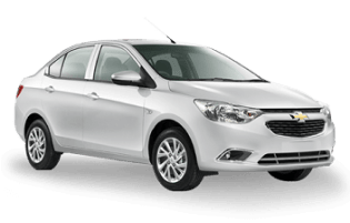Chevrolet Aveo o similar