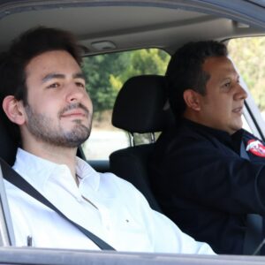 chofer elegido
