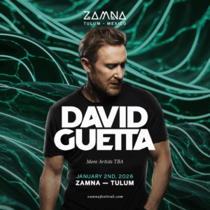 Estacionamiento Festival David Guetta Zama 2026
