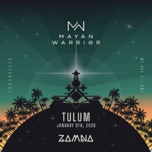 Estacionamiento Festival Mayan Warrior