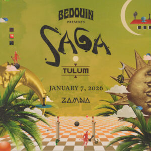 Estacionamiento Festival Bedouin pres. SAGA Tulum