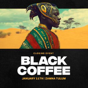 Estacionamiento Festival Black Coffee at Zamna Tulum