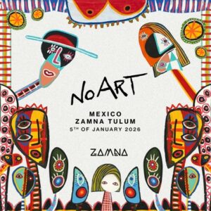 Estacionamiento Festival No Art Zamna Tulum