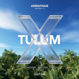 Estacionamiento Festival ADRIATIQUE PRESENT X Zamna Tulum