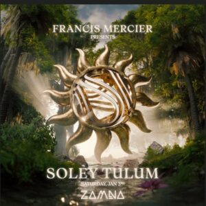 Estacionamiento Festival Francis Mercier at Zamna Tulum